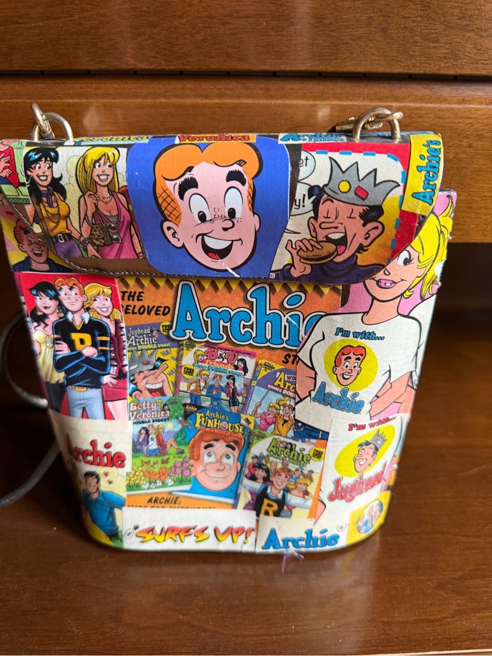 Archie Comics Purse - Colorful Comic Collage